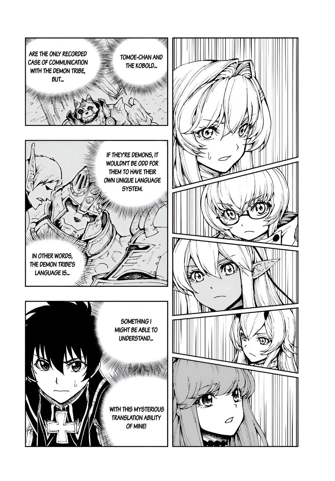 Genjitsushugisha no Oukokukaizouki Chapter 70 page 7 - Chapter 70: Storm (3)