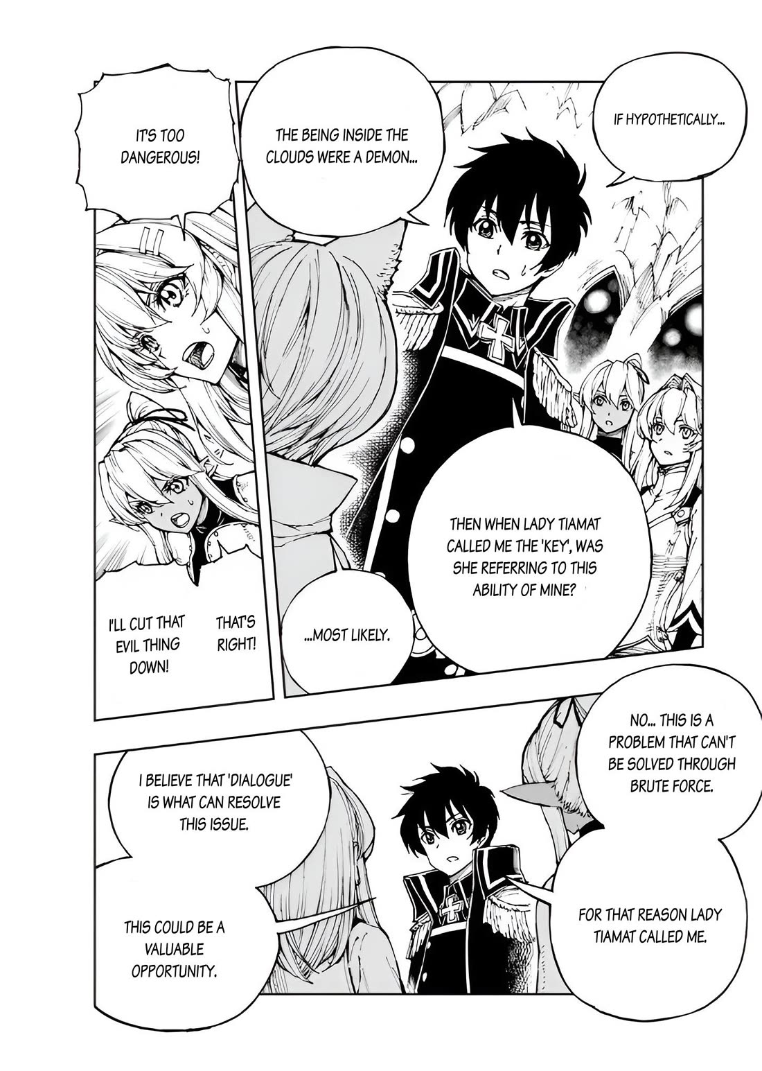 Genjitsushugisha no Oukokukaizouki Chapter 70 page 8 - Chapter 70: Storm (3)