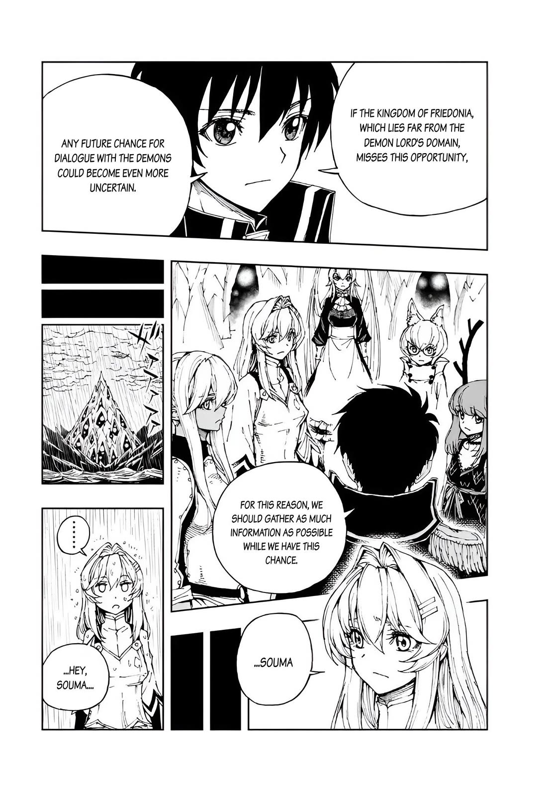 Genjitsushugisha no Oukokukaizouki Chapter 70 page 9 - Chapter 70: Storm (3)