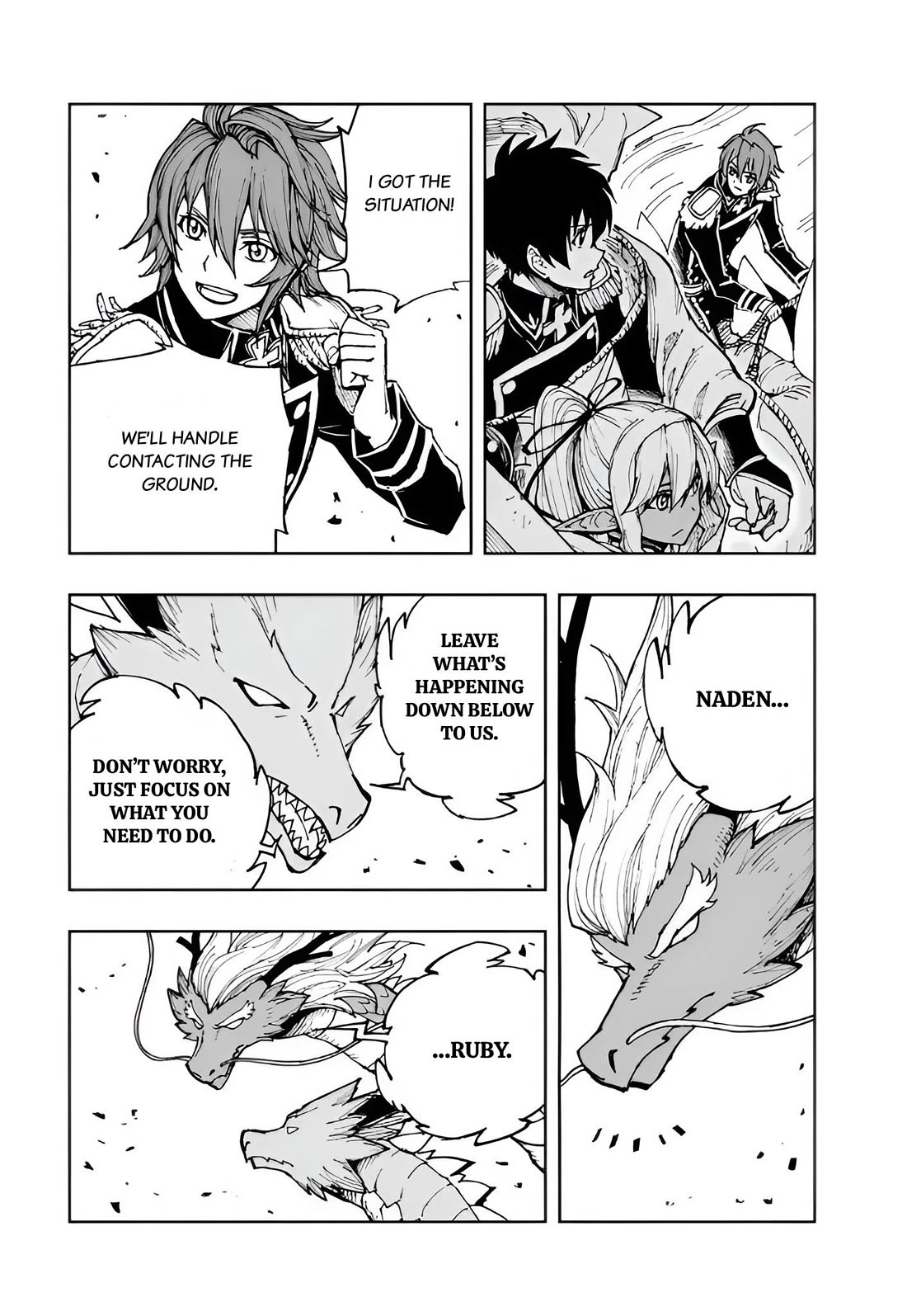 Genjitsushugisha no Oukokukaizouki Chapter 71 page 10 - Chapter 71: Storm (4)