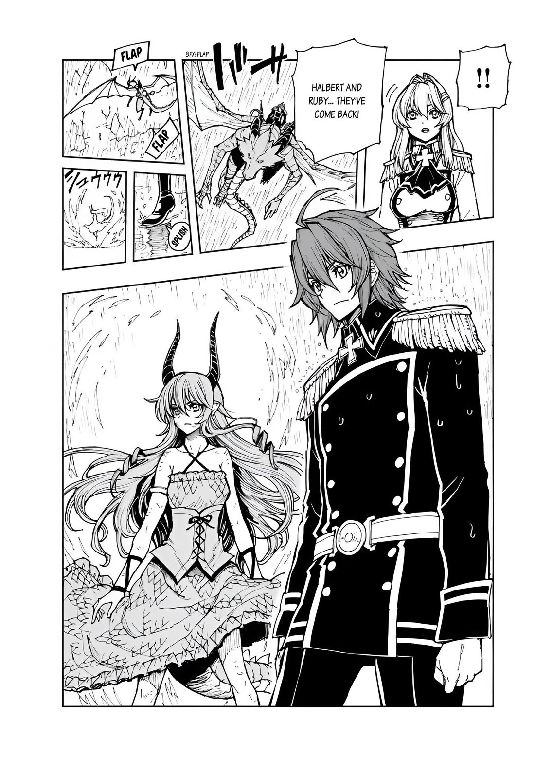 Genjitsushugisha no Oukokukaizouki Chapter 71 page 13 - Chapter 71: Storm (4)