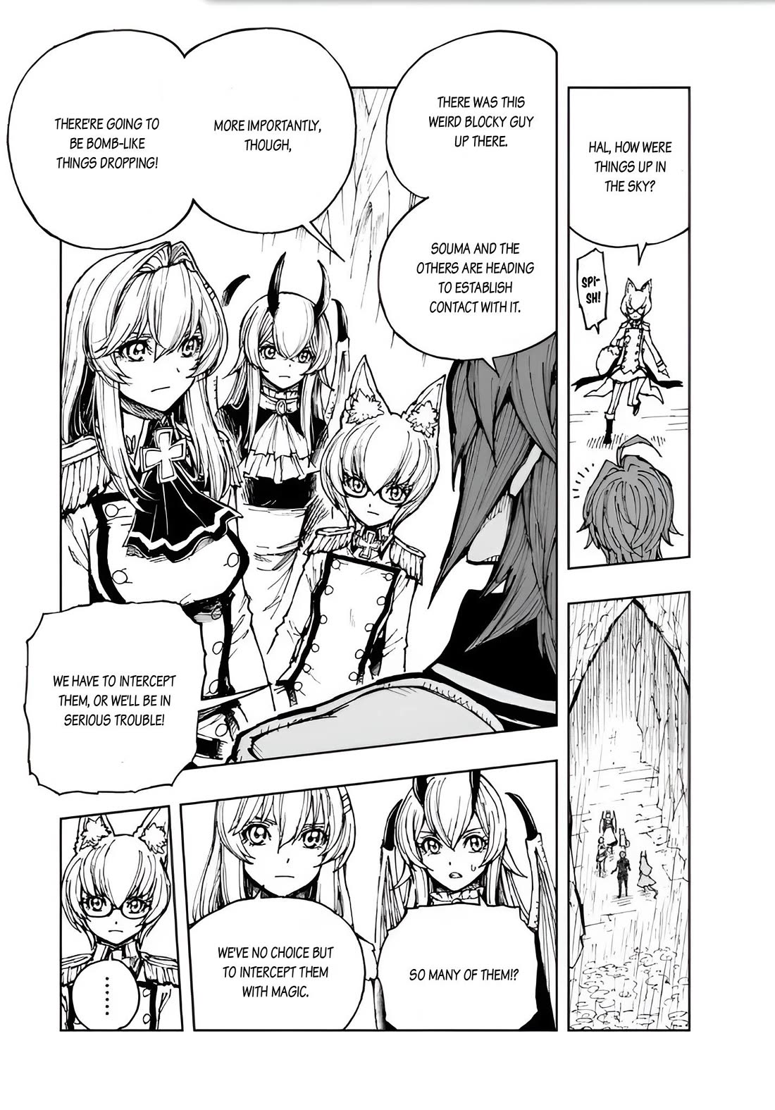 Genjitsushugisha no Oukokukaizouki Chapter 71 page 14 - Chapter 71: Storm (4)