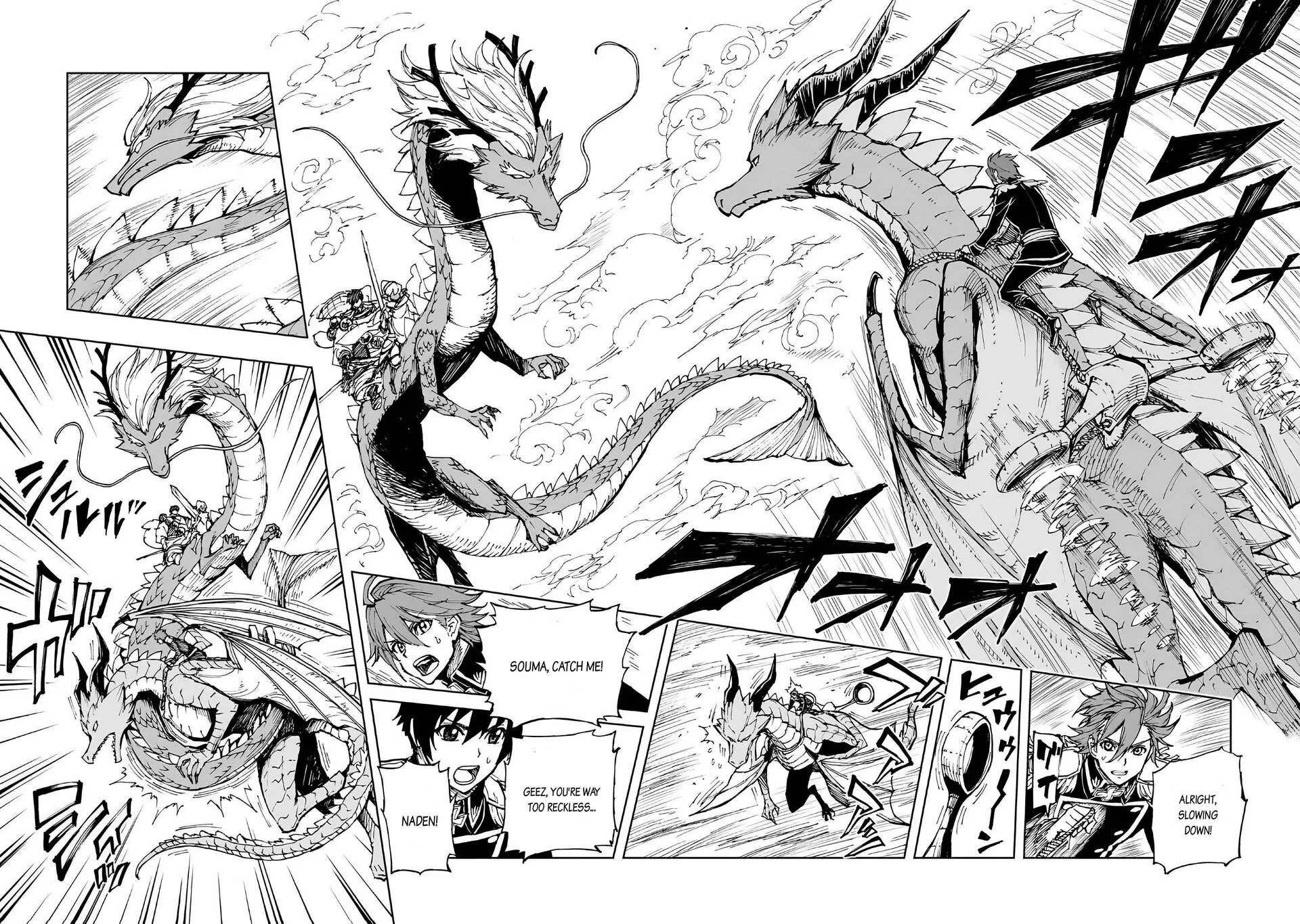 Genjitsushugisha no Oukokukaizouki Chapter 71 page 6 - Chapter 71: Storm (4)