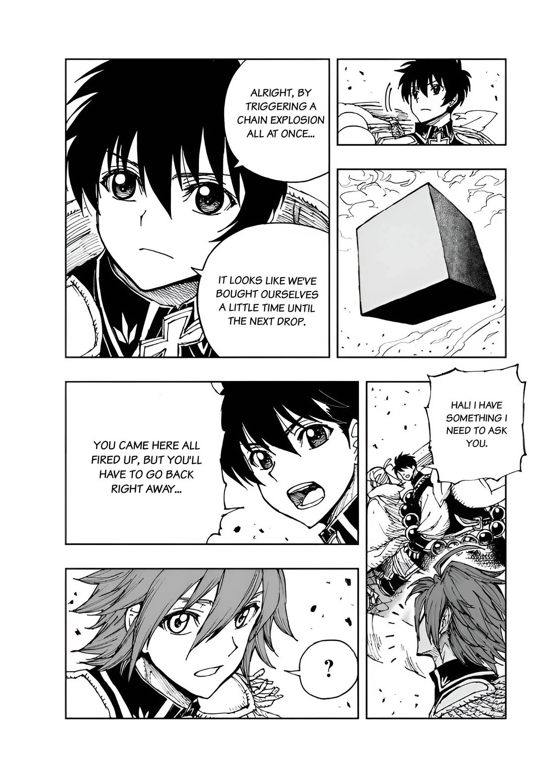 Genjitsushugisha no Oukokukaizouki Chapter 71 page 9 - Chapter 71: Storm (4)