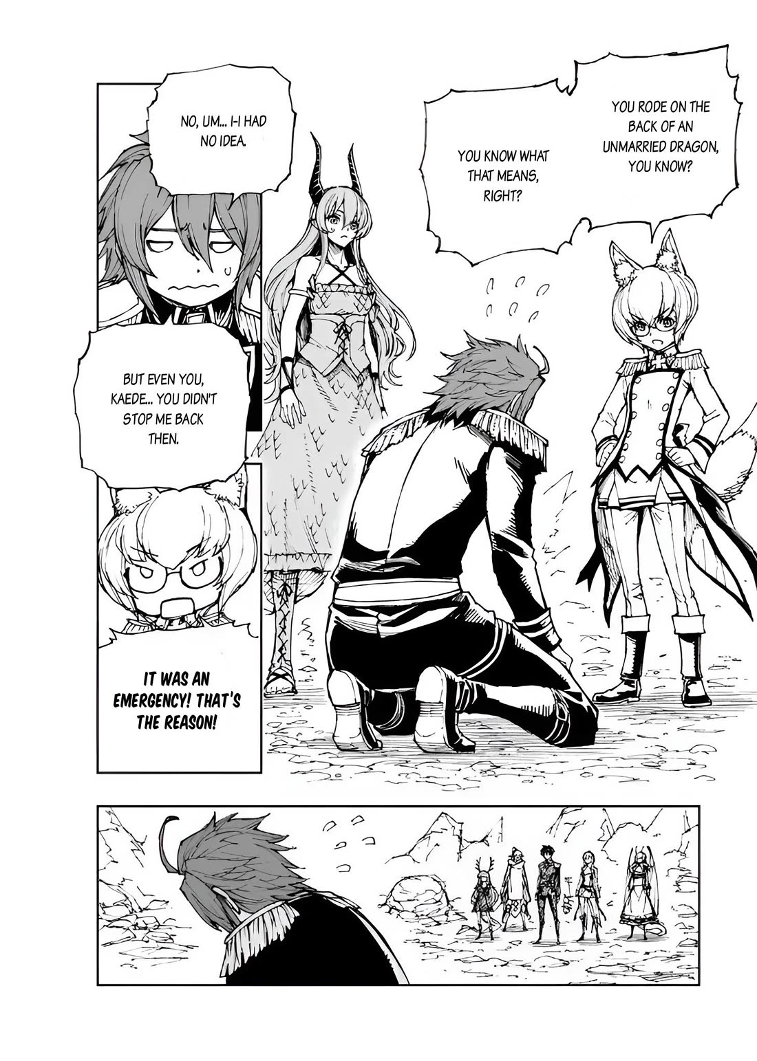 Genjitsushugisha no Oukokukaizouki Chapter 72 page 23 - Chapter 72: Storm (5)