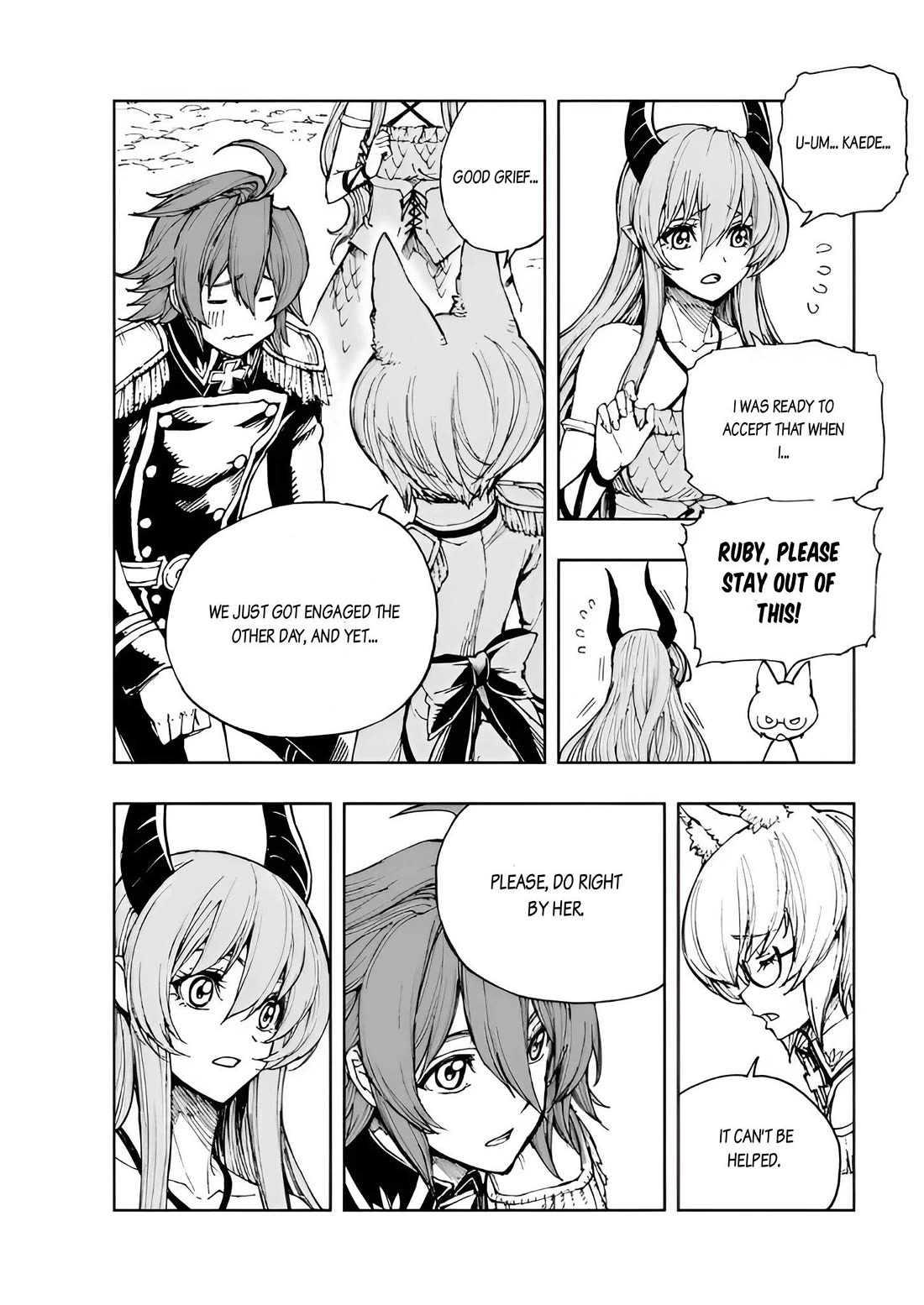 Genjitsushugisha no Oukokukaizouki Chapter 72 page 25 - Chapter 72: Storm (5)