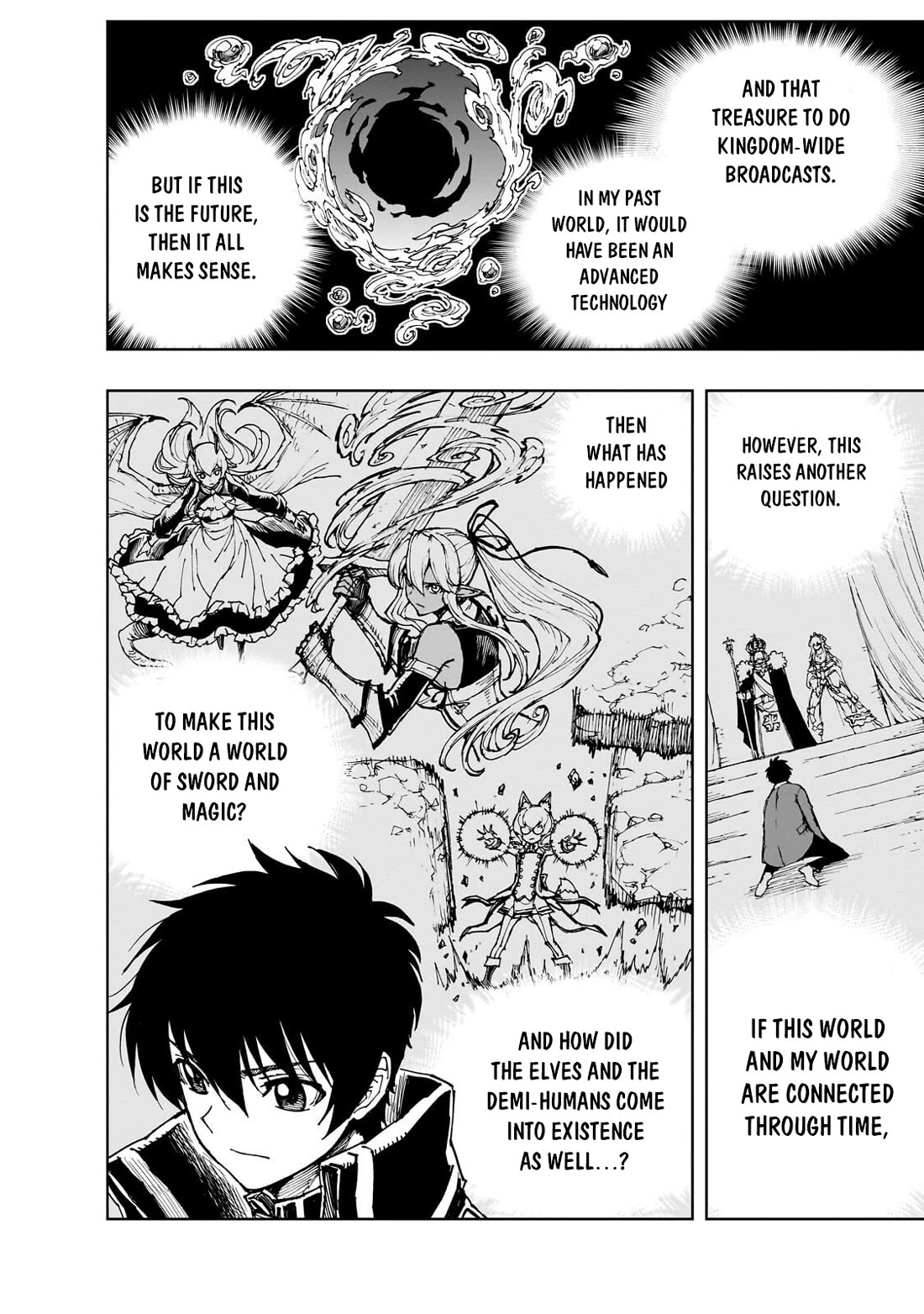 Genjitsushugisha no Oukokukaizouki Chapter 73 page 21 - Chapter 73