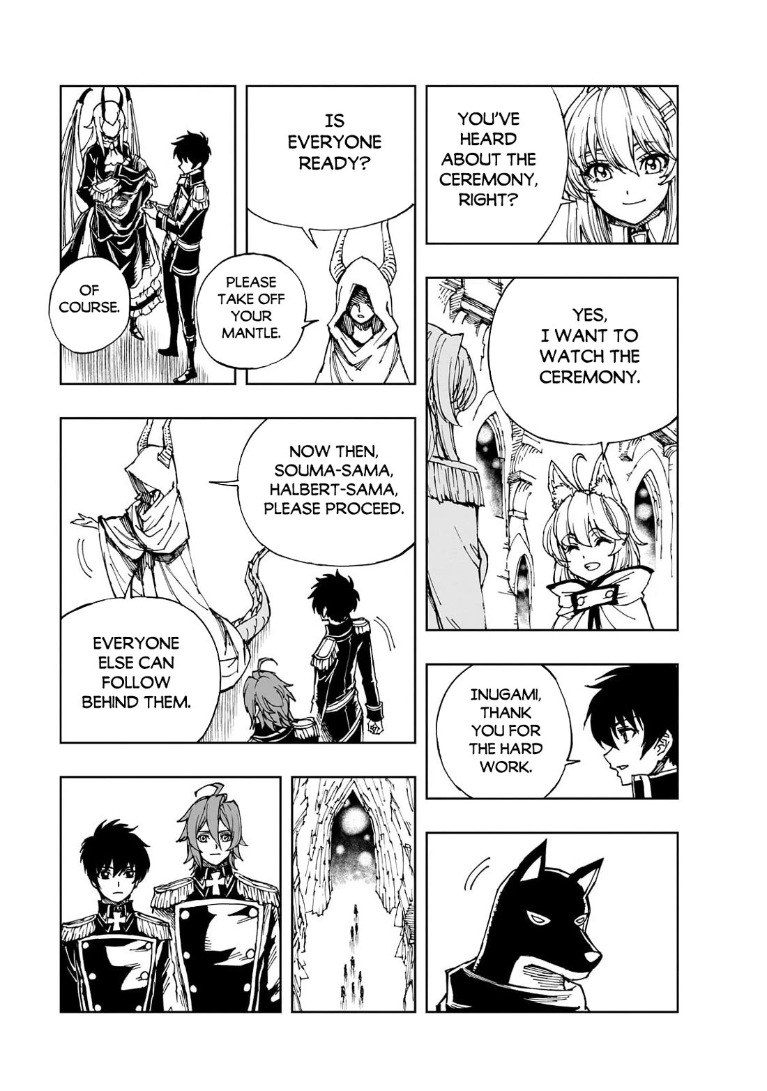 Genjitsushugisha no Oukokukaizouki Chapter 73 page 27 - Chapter 73