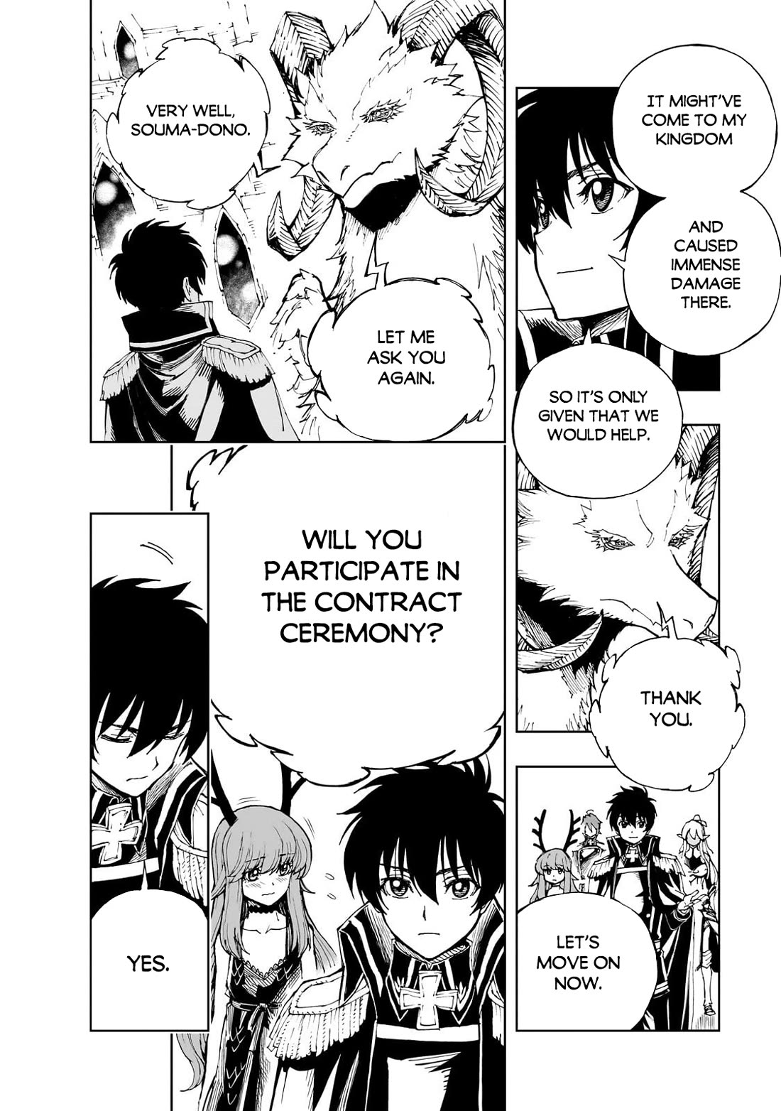 Genjitsushugisha no Oukokukaizouki Chapter 73 page 6 - Chapter 73