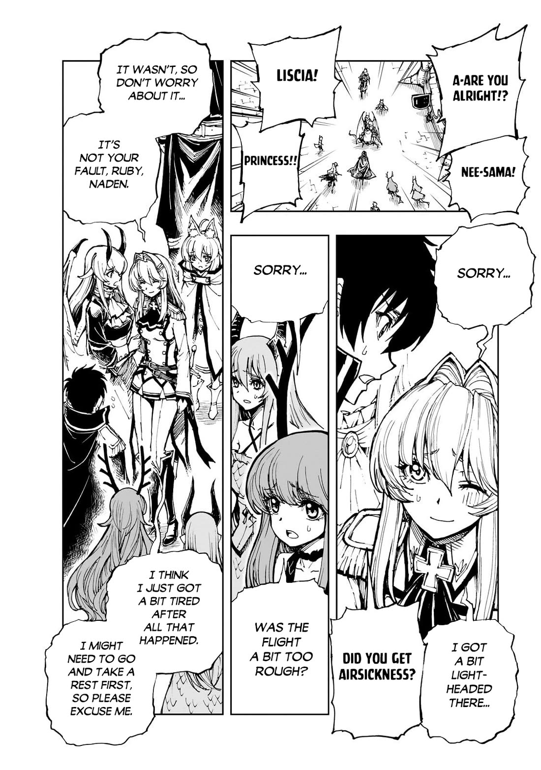 Genjitsushugisha no Oukokukaizouki Chapter 74 page 14 - Chapter 74