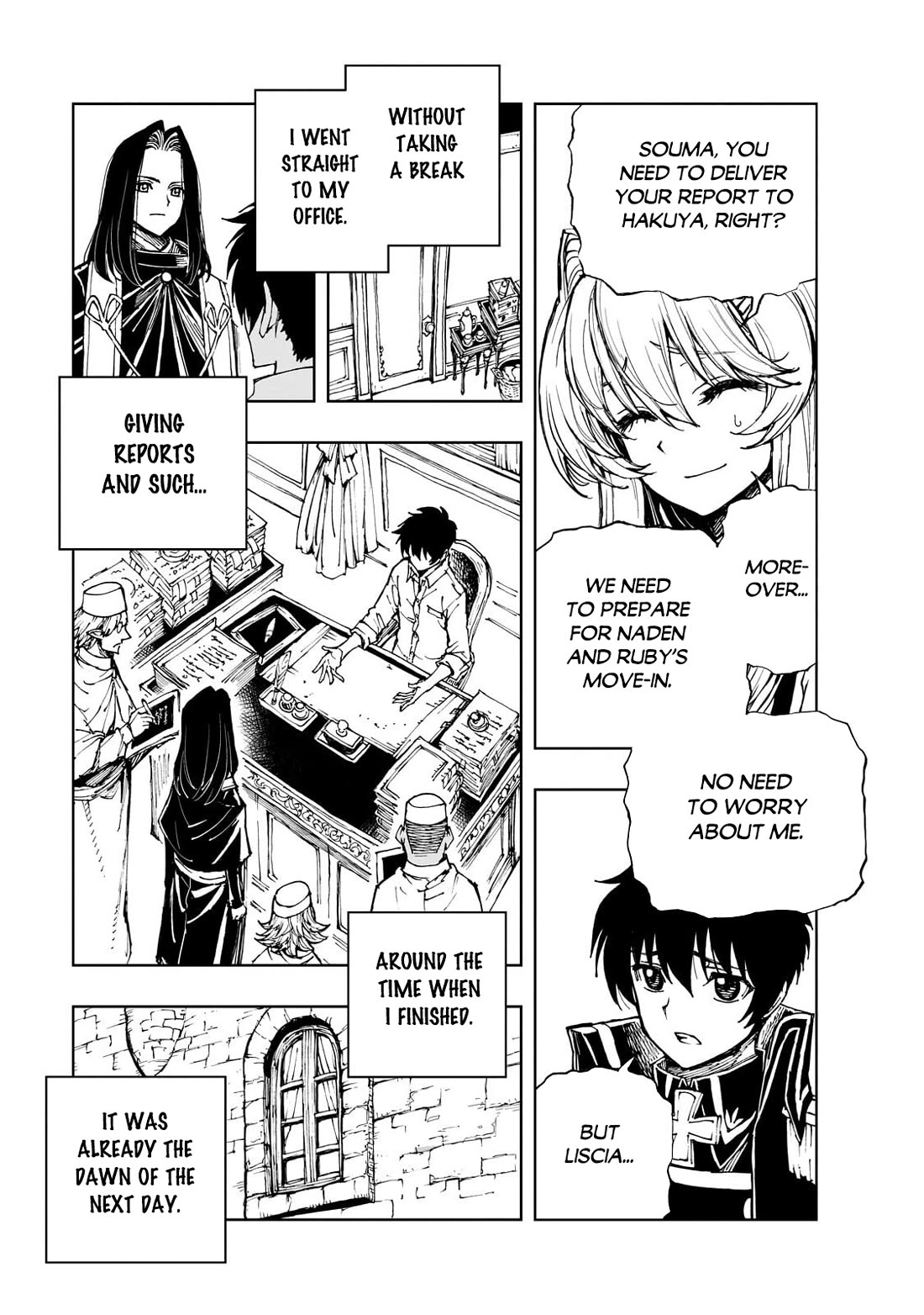 Genjitsushugisha no Oukokukaizouki Chapter 74 page 15 - Chapter 74