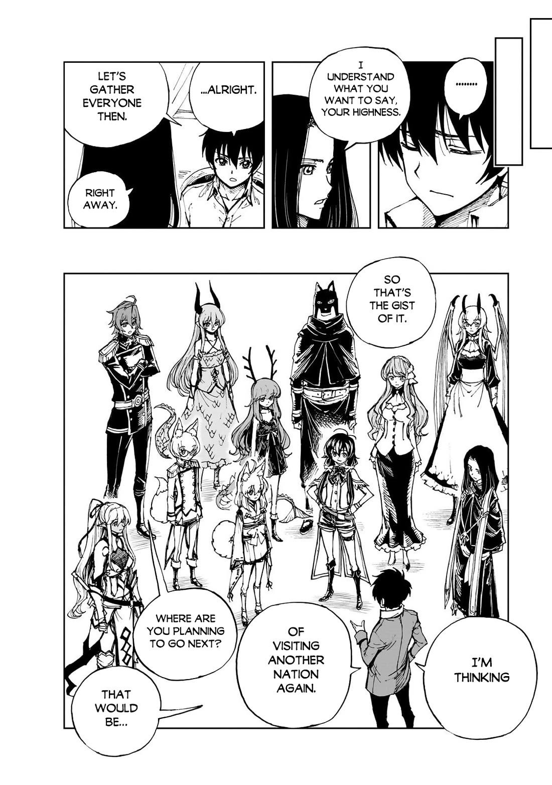 Genjitsushugisha no Oukokukaizouki Chapter 74 page 17 - Chapter 74