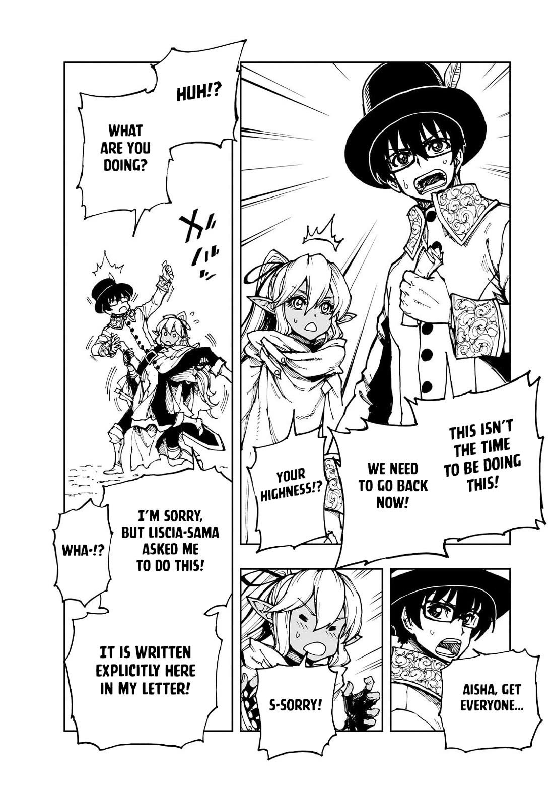 Genjitsushugisha no Oukokukaizouki Chapter 75 page 12 - Chapter 75