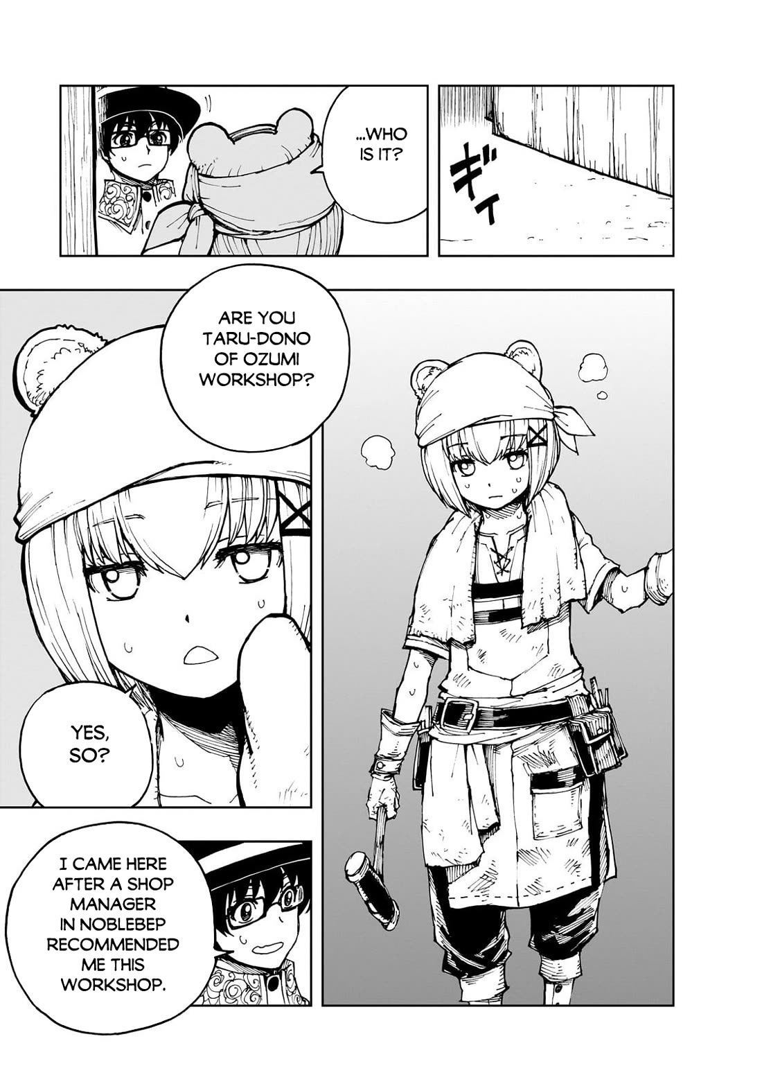 Genjitsushugisha no Oukokukaizouki Chapter 75 page 19 - Chapter 75