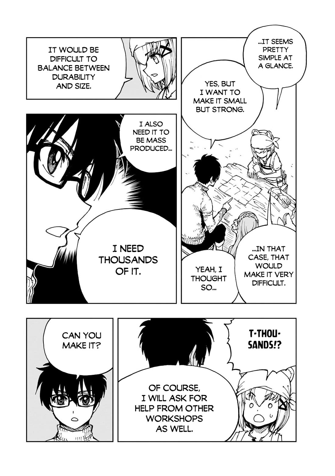Genjitsushugisha no Oukokukaizouki Chapter 75 page 23 - Chapter 75