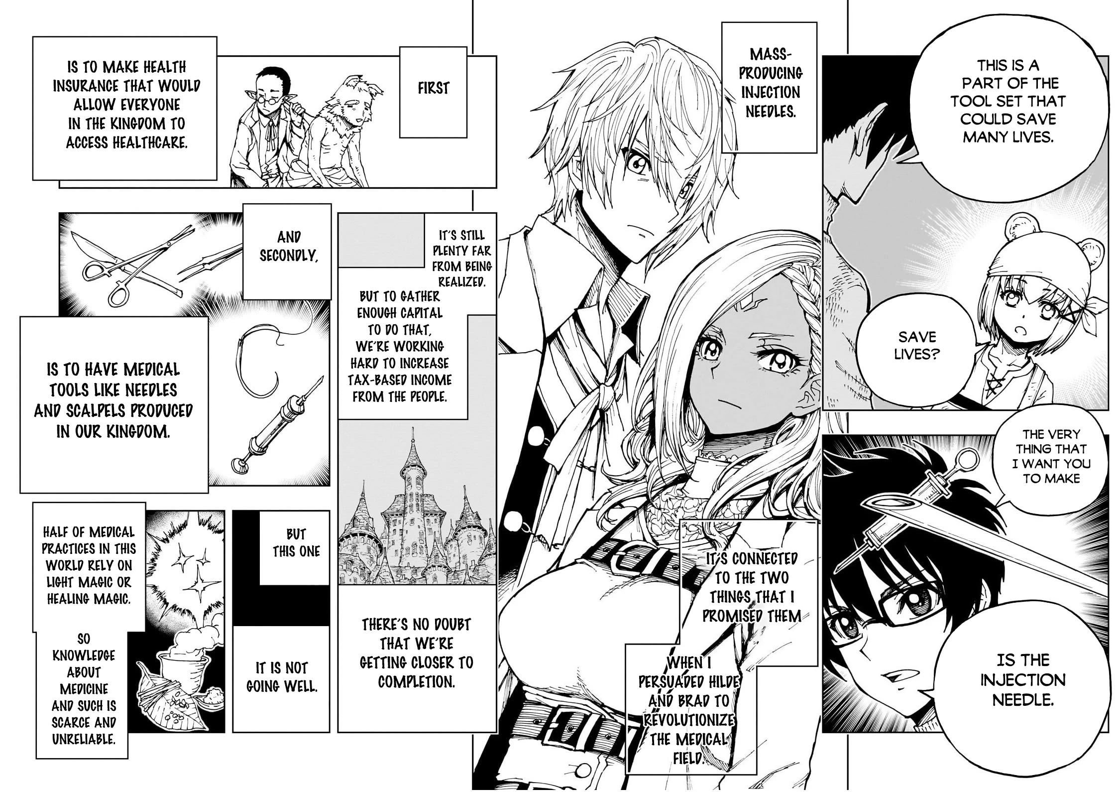 Genjitsushugisha no Oukokukaizouki Chapter 75 page 26 - Chapter 75