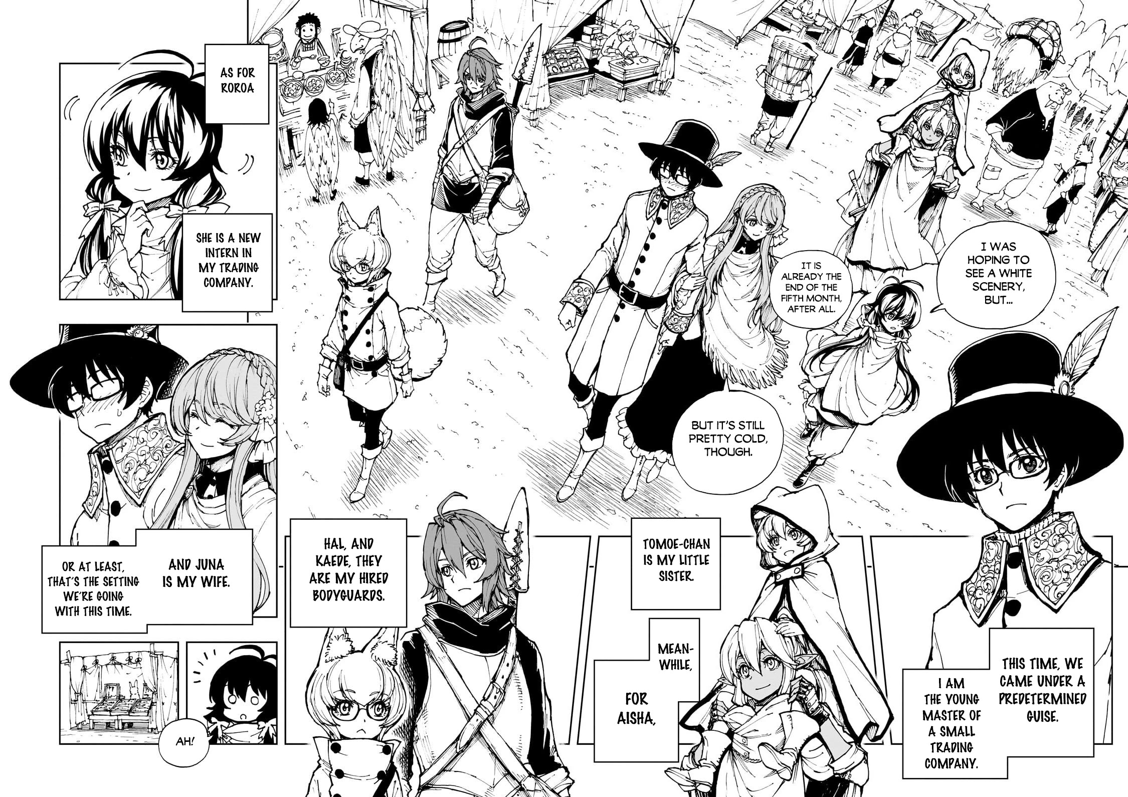 Genjitsushugisha no Oukokukaizouki Chapter 75 page 3 - Chapter 75