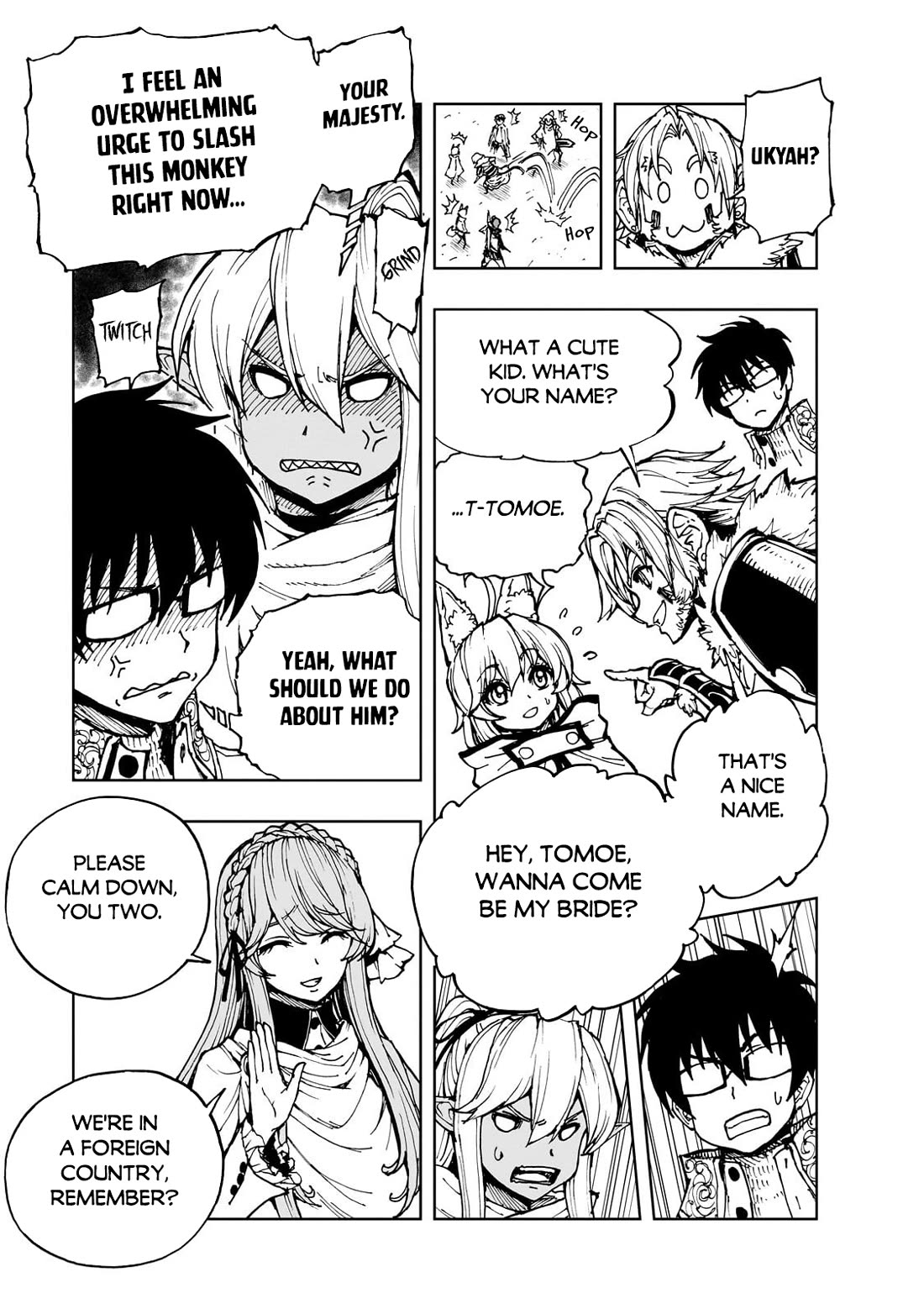 Genjitsushugisha no Oukokukaizouki Chapter 76 page 11 - Chapter 76