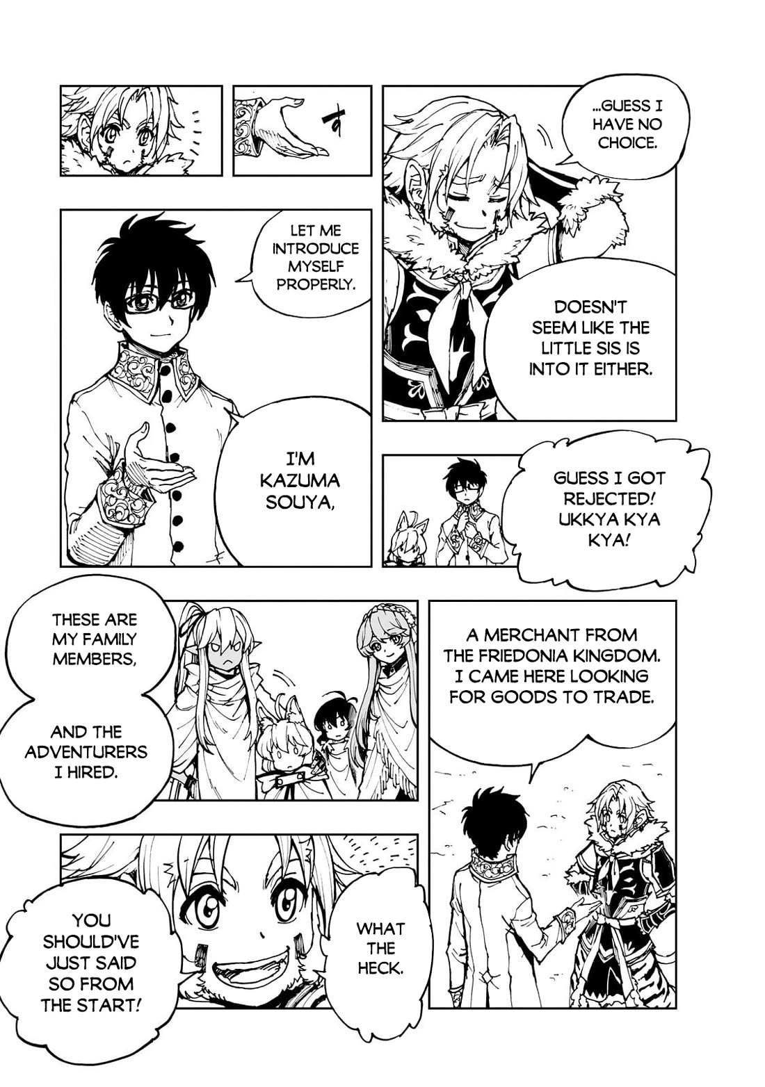 Genjitsushugisha no Oukokukaizouki Chapter 76 page 13 - Chapter 76