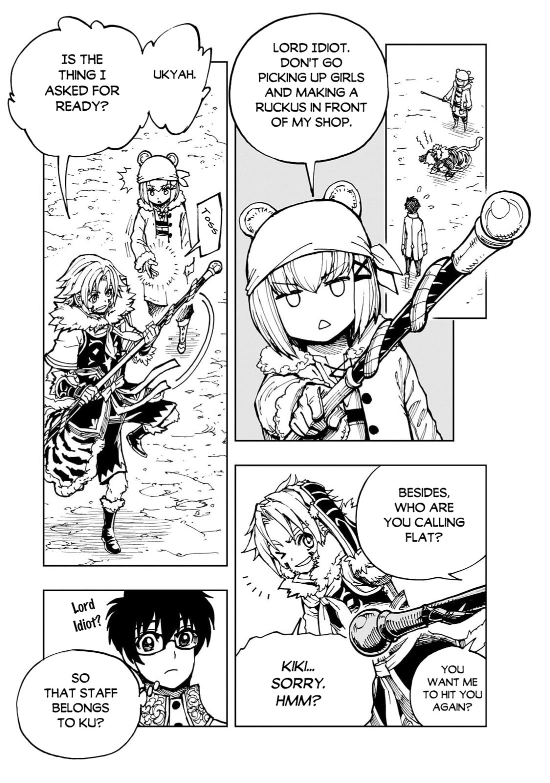 Genjitsushugisha no Oukokukaizouki Chapter 76 page 16 - Chapter 76