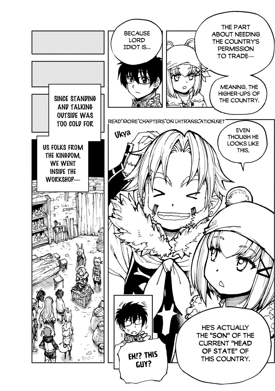 Genjitsushugisha no Oukokukaizouki Chapter 76 page 18 - Chapter 76