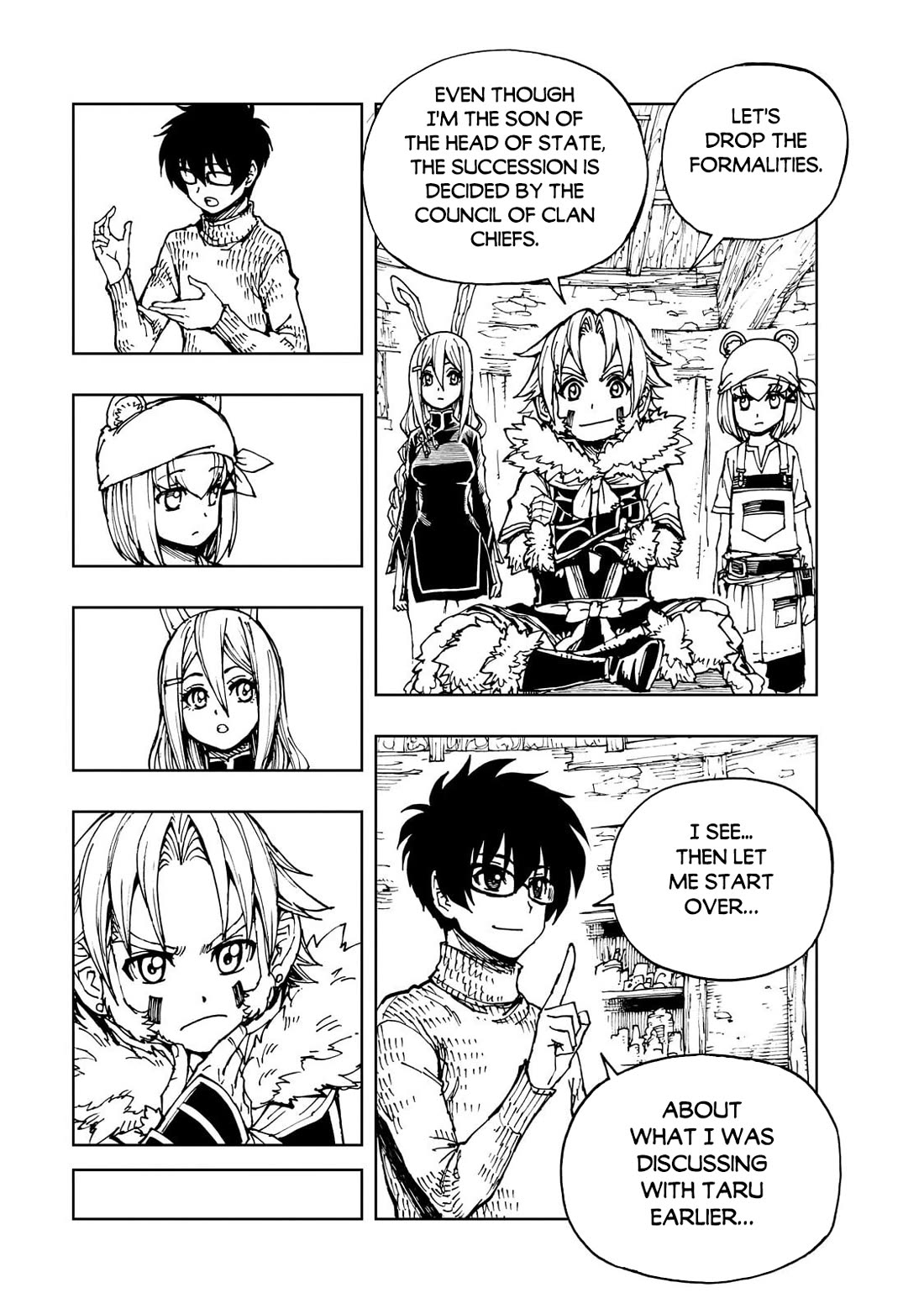 Genjitsushugisha no Oukokukaizouki Chapter 76 page 19 - Chapter 76