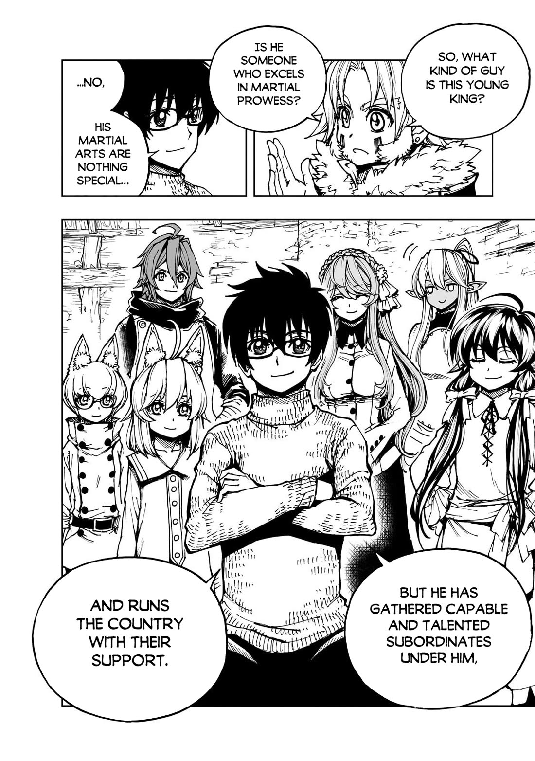 Genjitsushugisha no Oukokukaizouki Chapter 76 page 22 - Chapter 76