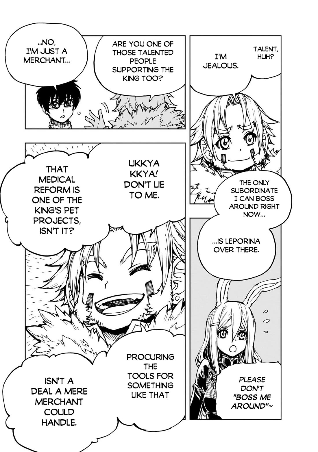 Genjitsushugisha no Oukokukaizouki Chapter 76 page 23 - Chapter 76