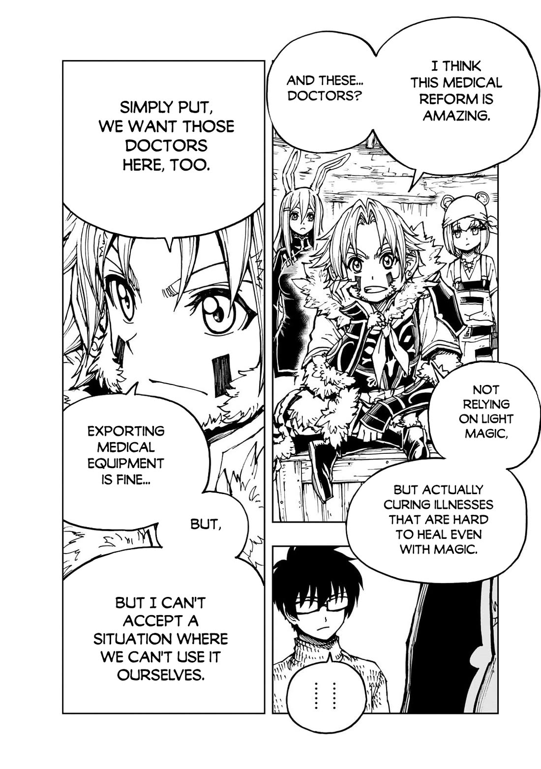 Genjitsushugisha no Oukokukaizouki Chapter 76 page 25 - Chapter 76