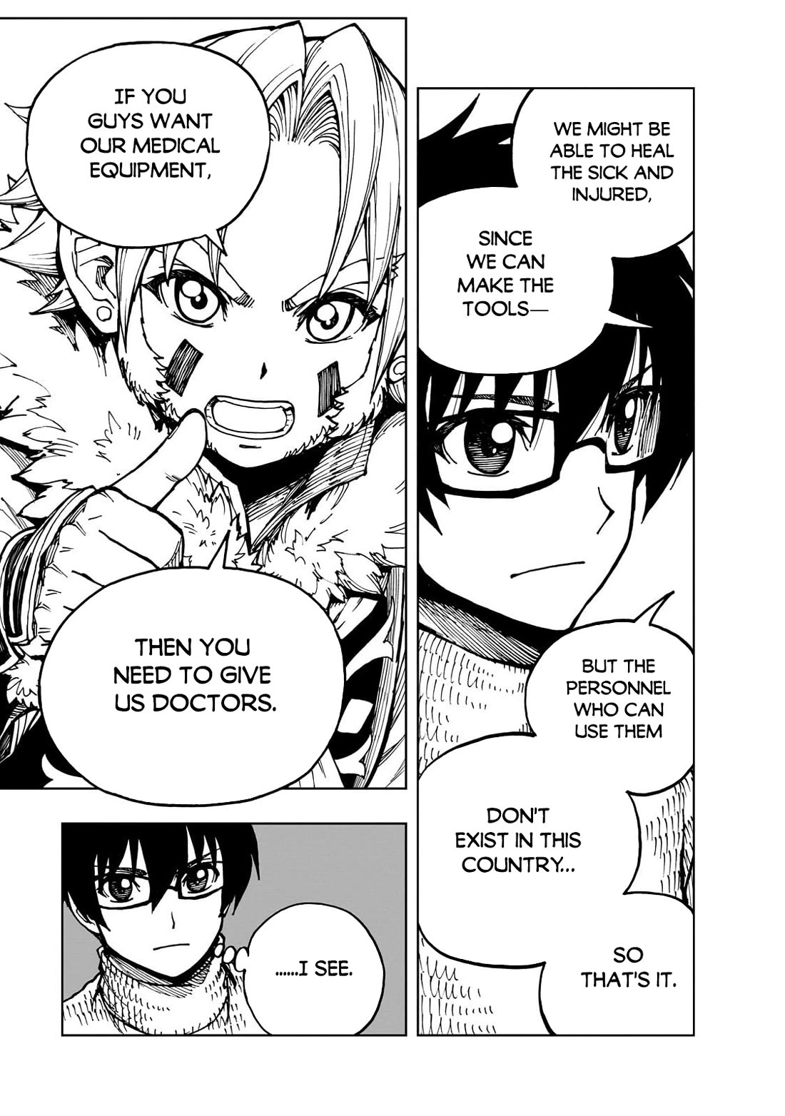 Genjitsushugisha no Oukokukaizouki Chapter 76 page 26 - Chapter 76