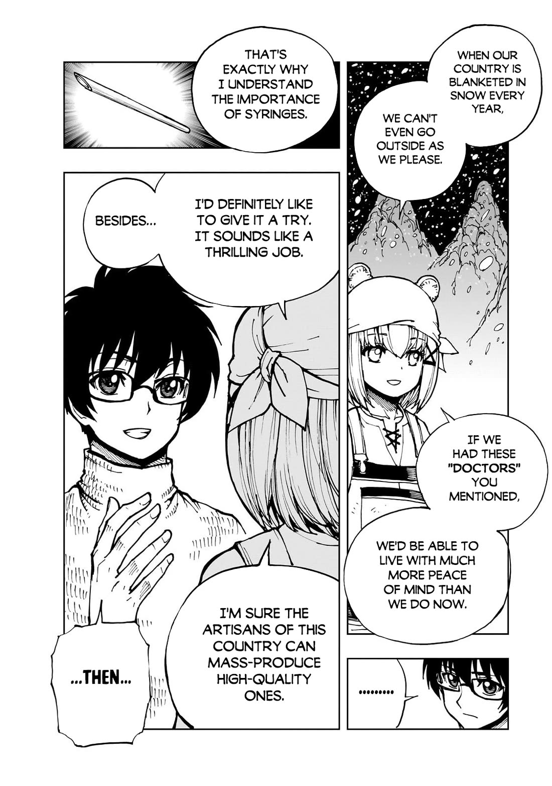 Genjitsushugisha no Oukokukaizouki Chapter 76 page 3 - Chapter 76