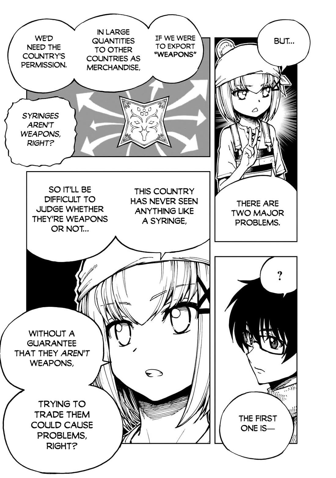 Genjitsushugisha no Oukokukaizouki Chapter 76 page 4 - Chapter 76