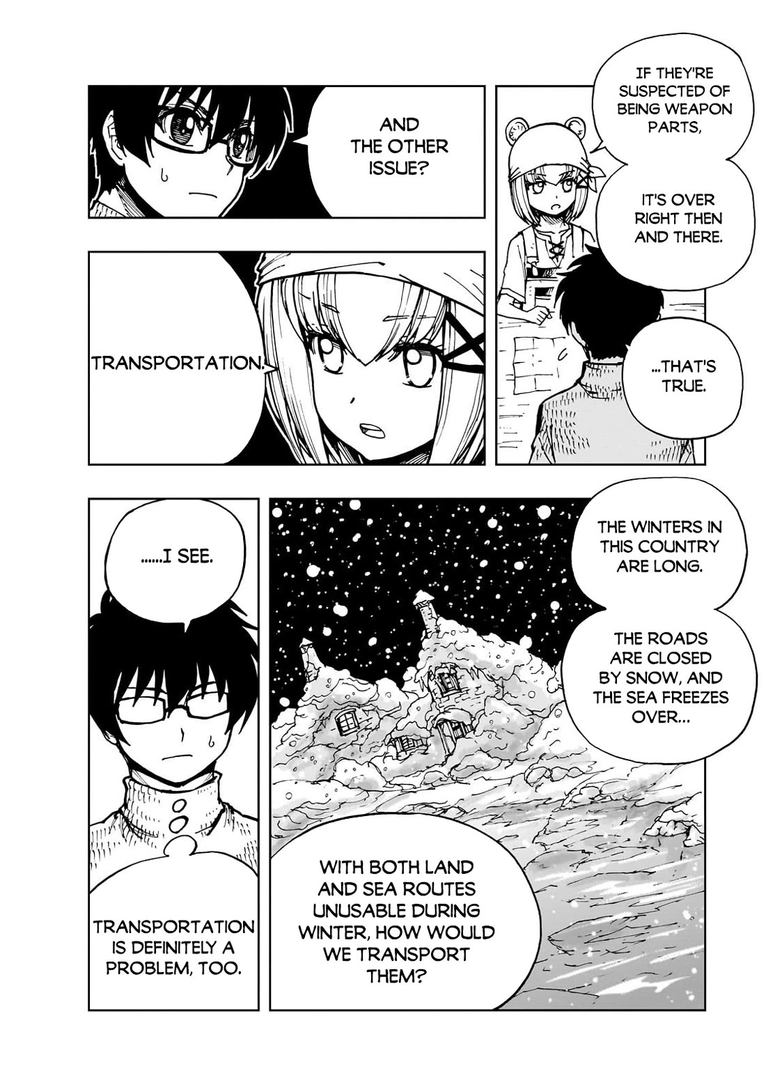 Genjitsushugisha no Oukokukaizouki Chapter 76 page 5 - Chapter 76