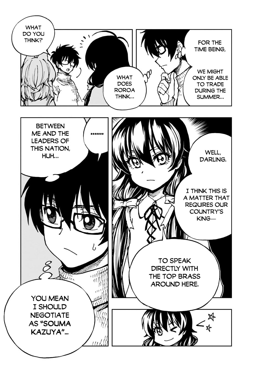 Genjitsushugisha no Oukokukaizouki Chapter 76 page 6 - Chapter 76