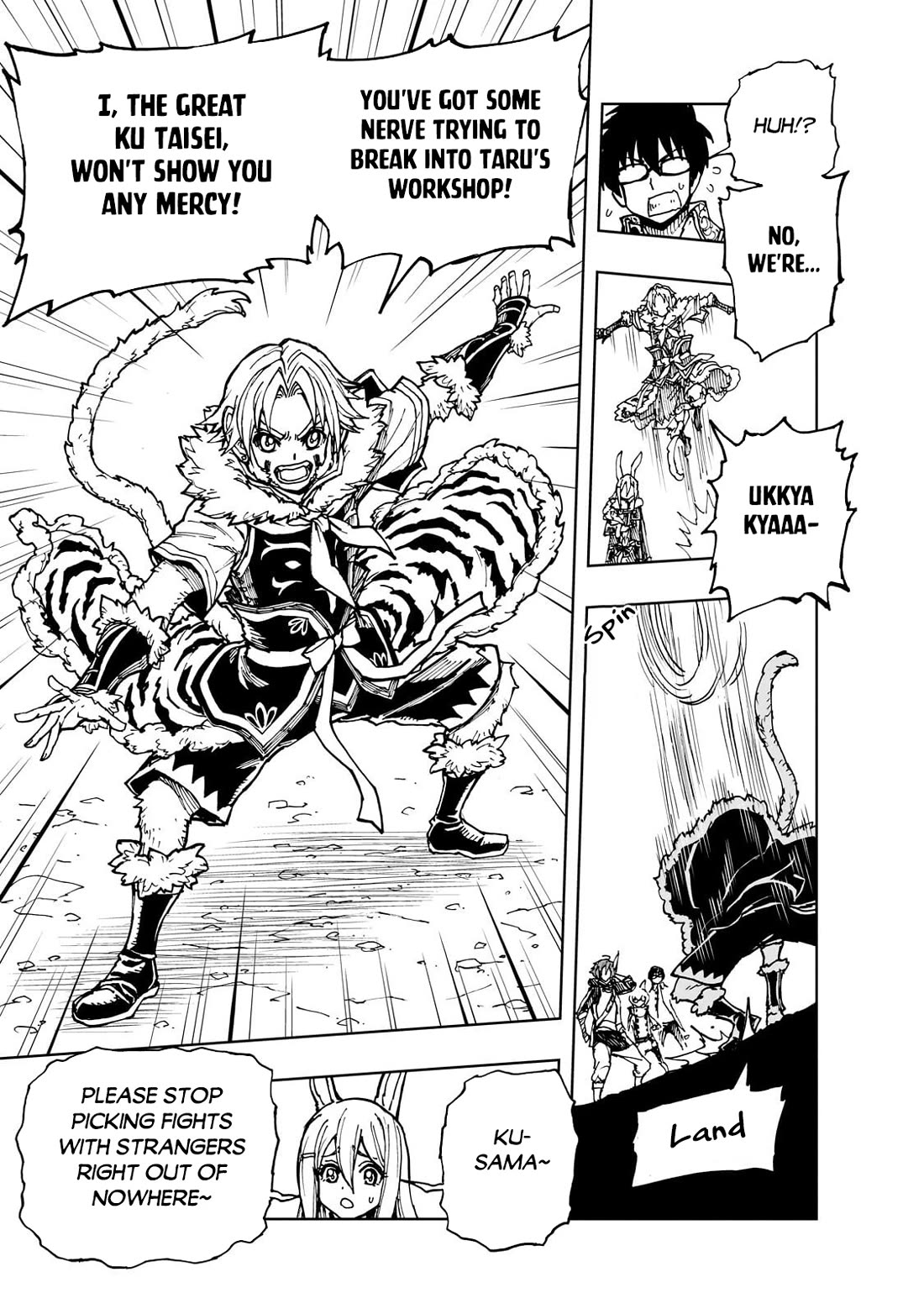 Genjitsushugisha no Oukokukaizouki Chapter 76 page 9 - Chapter 76