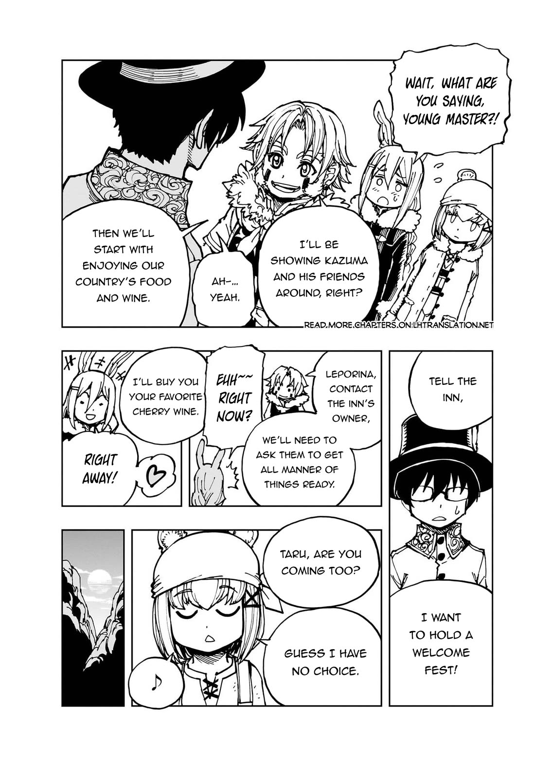 Genjitsushugisha no Oukokukaizouki Chapter 77 page 11 - Chapter 77