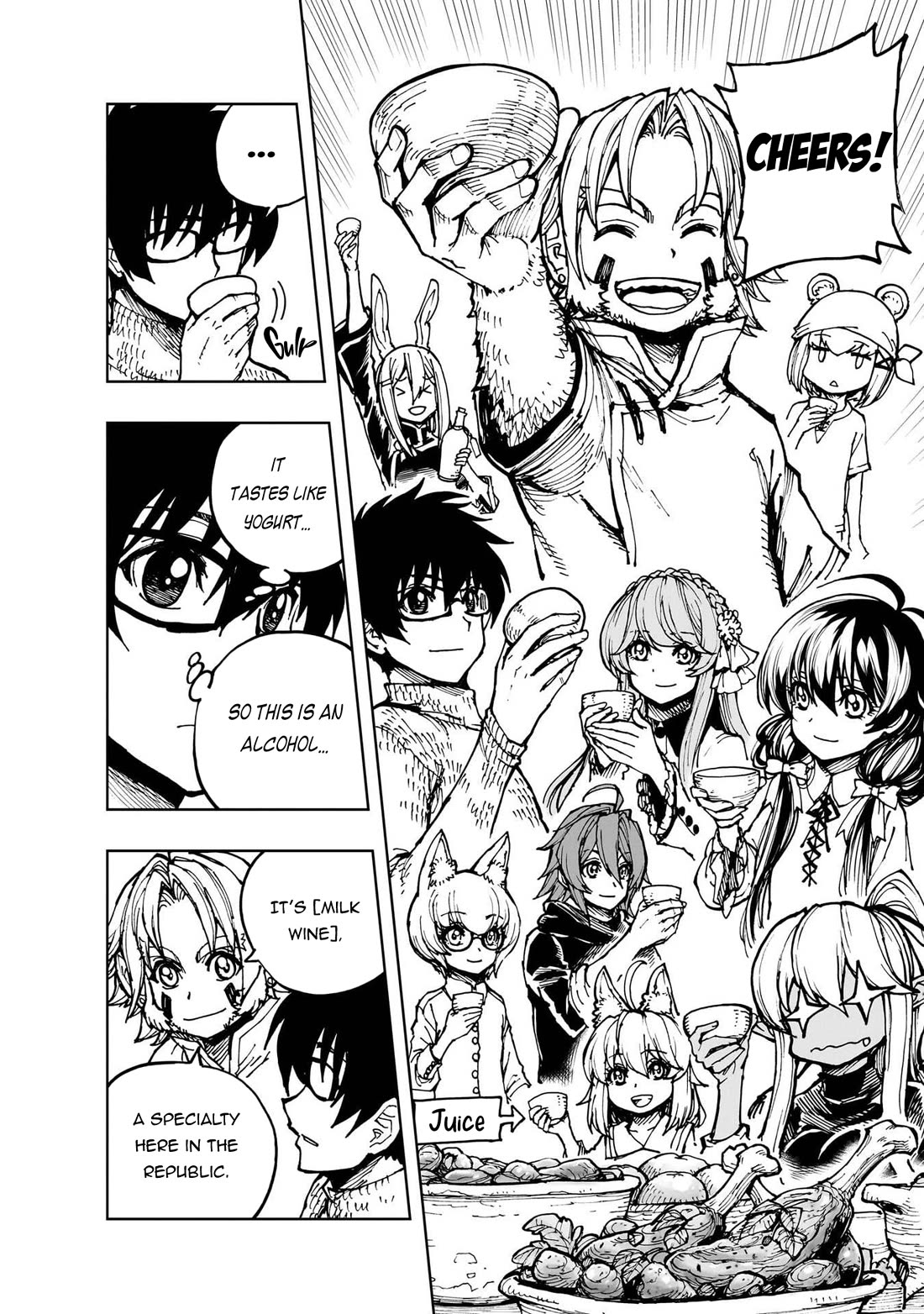 Genjitsushugisha no Oukokukaizouki Chapter 77 page 13 - Chapter 77