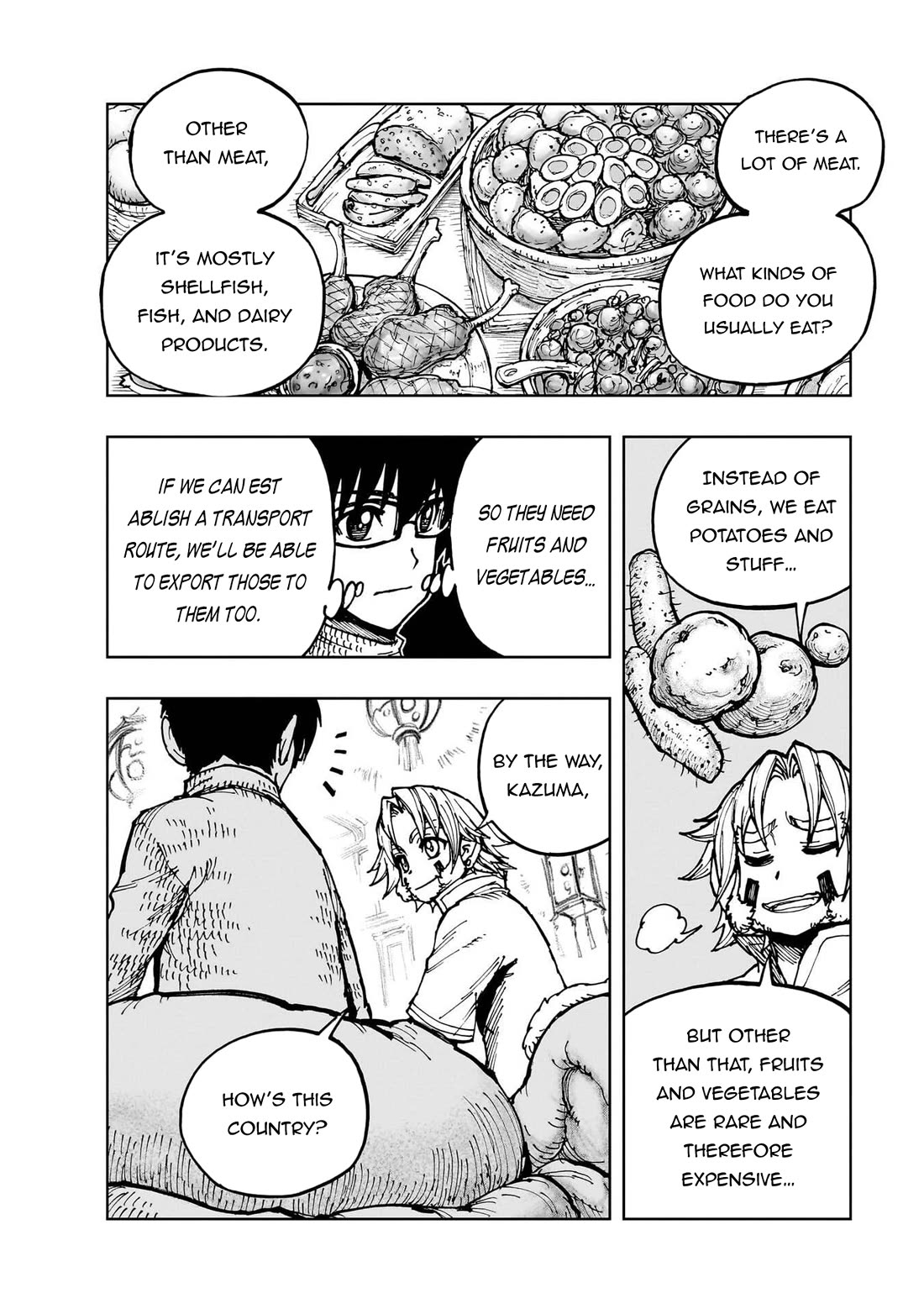 Genjitsushugisha no Oukokukaizouki Chapter 77 page 15 - Chapter 77