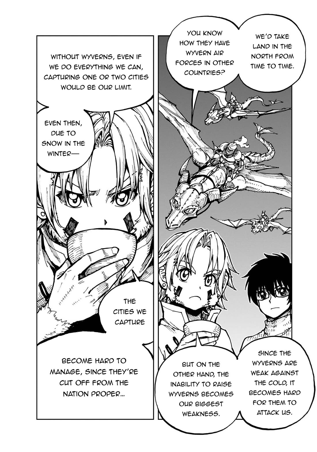 Genjitsushugisha no Oukokukaizouki Chapter 77 page 17 - Chapter 77