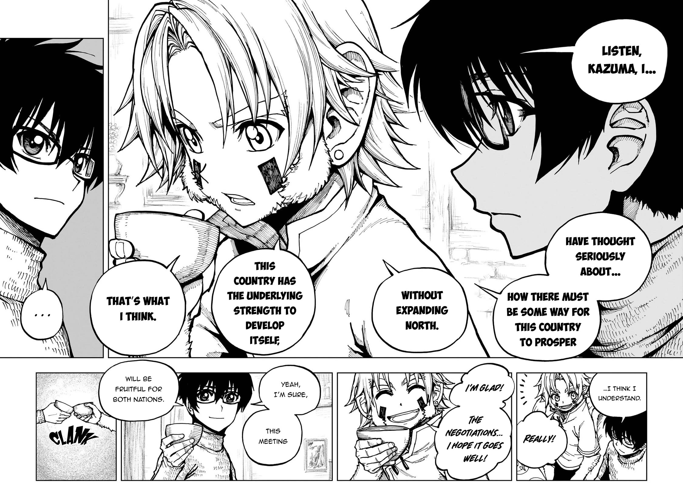 Genjitsushugisha no Oukokukaizouki Chapter 77 page 19 - Chapter 77