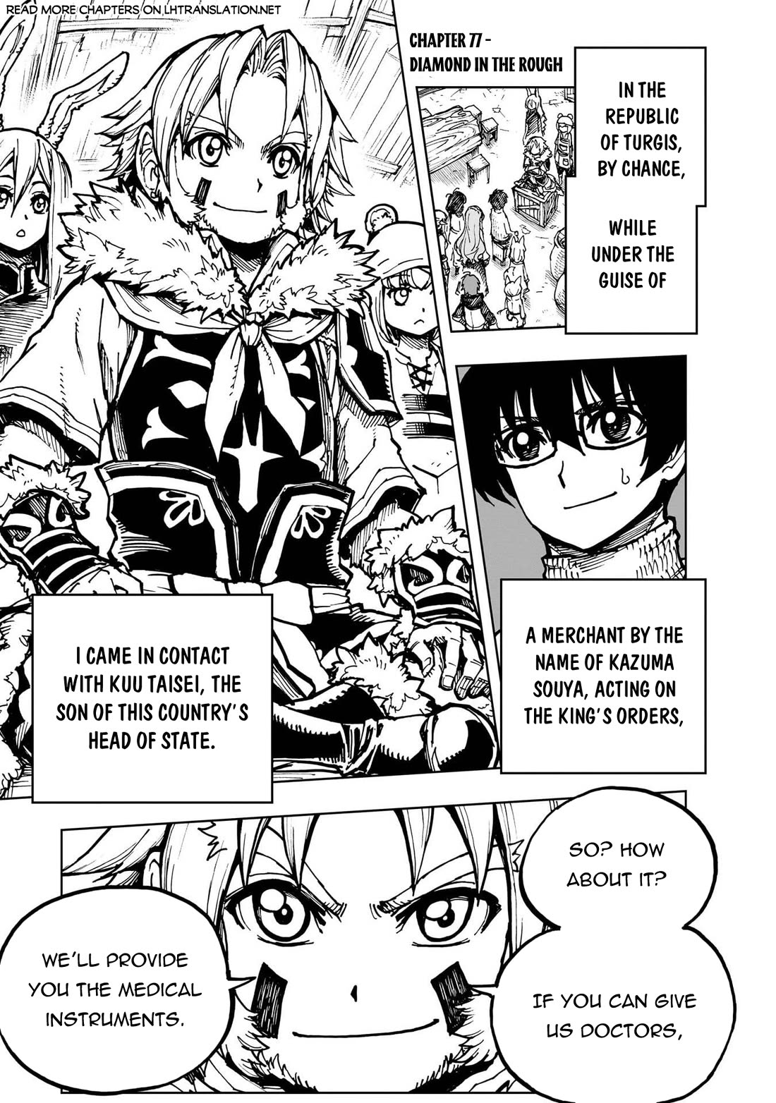 Genjitsushugisha no Oukokukaizouki Chapter 77 page 2 - Chapter 77