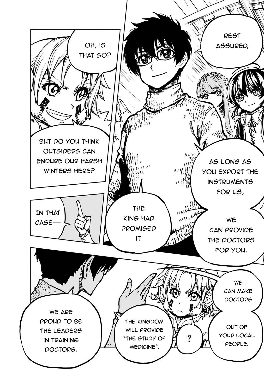 Genjitsushugisha no Oukokukaizouki Chapter 77 page 3 - Chapter 77
