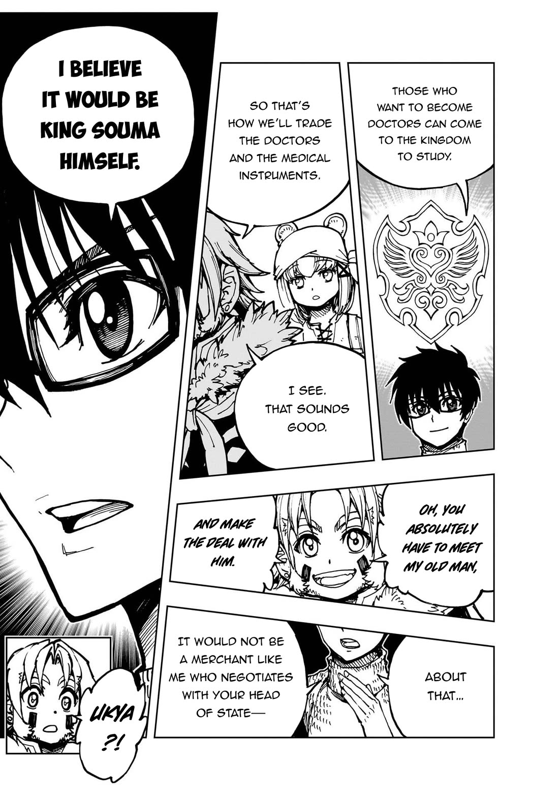Genjitsushugisha no Oukokukaizouki Chapter 77 page 4 - Chapter 77