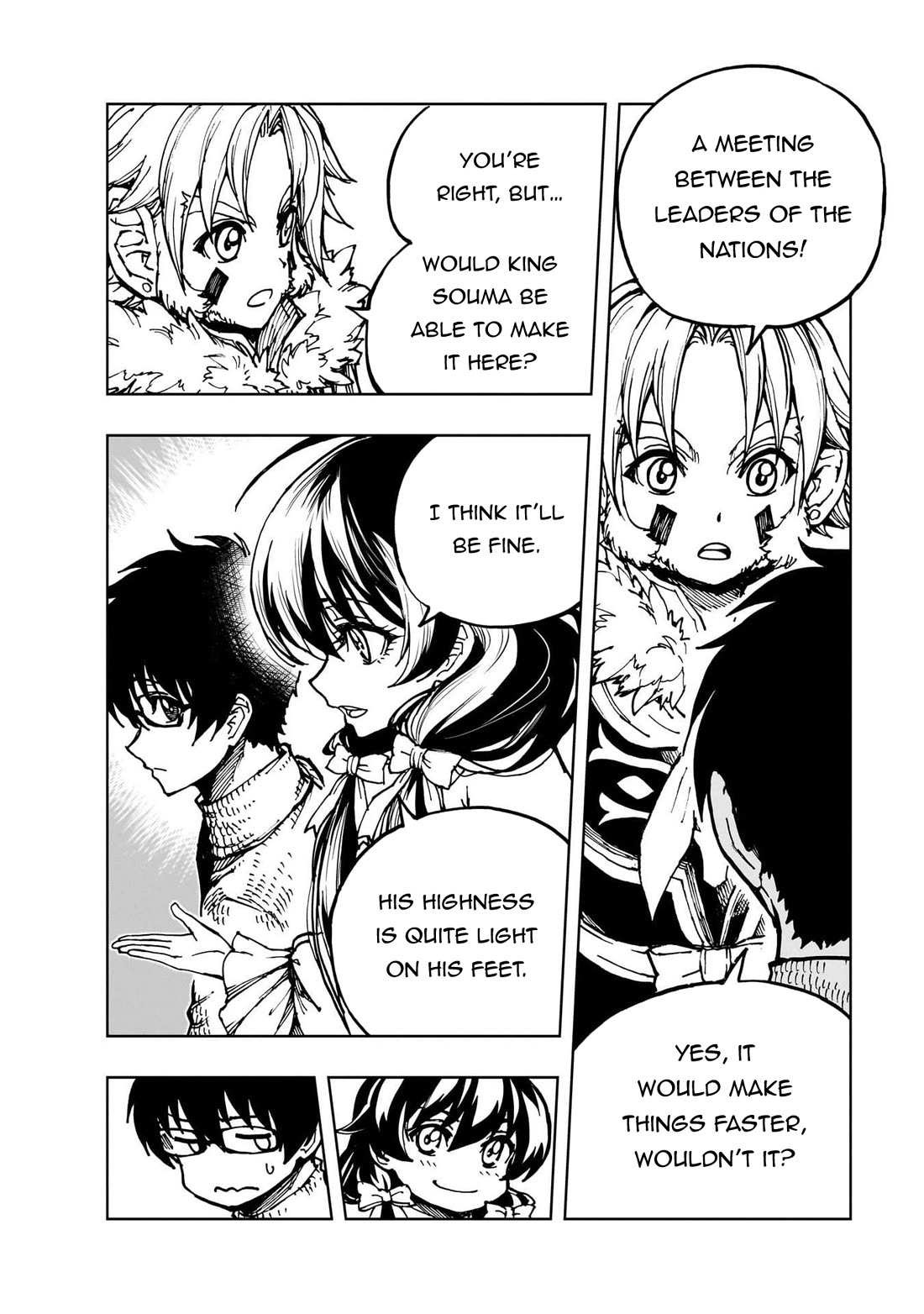 Genjitsushugisha no Oukokukaizouki Chapter 77 page 5 - Chapter 77