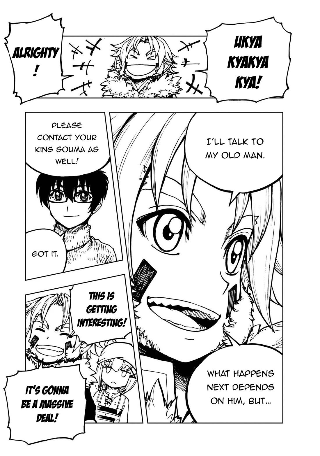 Genjitsushugisha no Oukokukaizouki Chapter 77 page 6 - Chapter 77