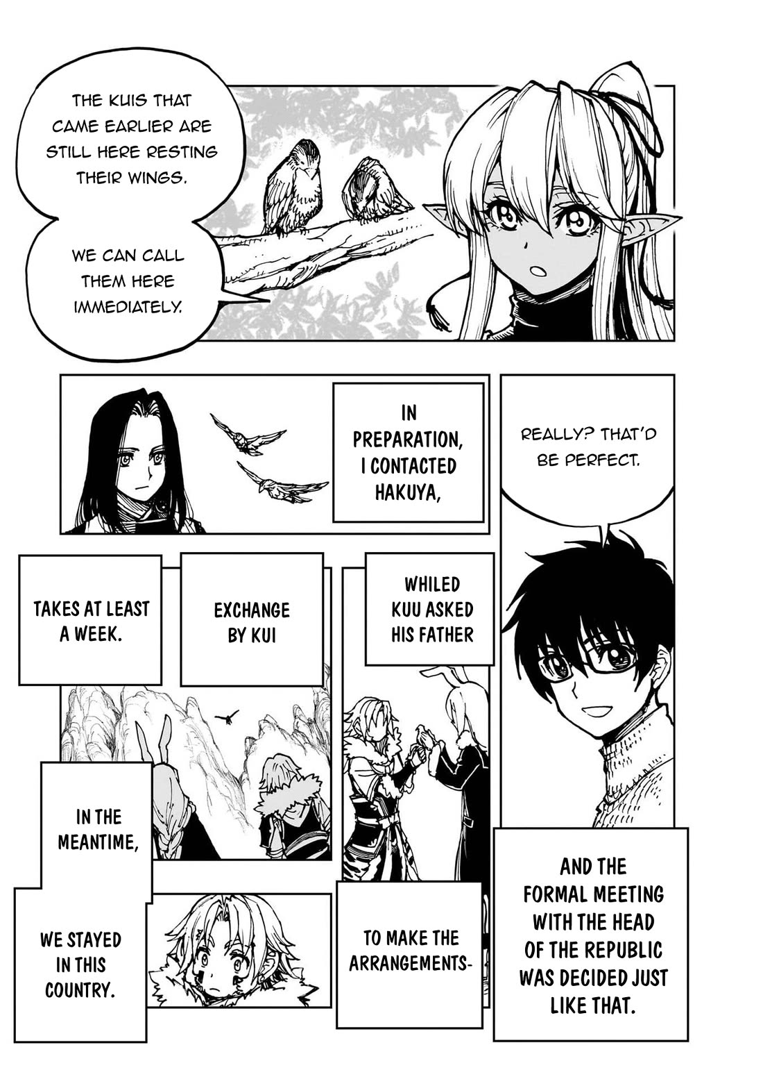 Genjitsushugisha no Oukokukaizouki Chapter 77 page 8 - Chapter 77