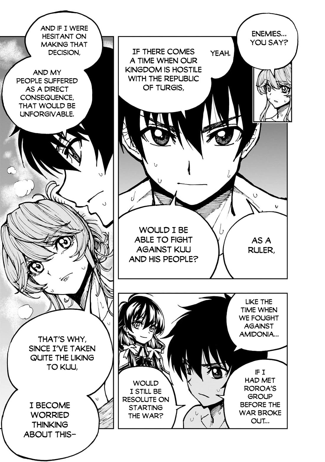 Genjitsushugisha no Oukokukaizouki Chapter 78 page 10 - Chapter 78