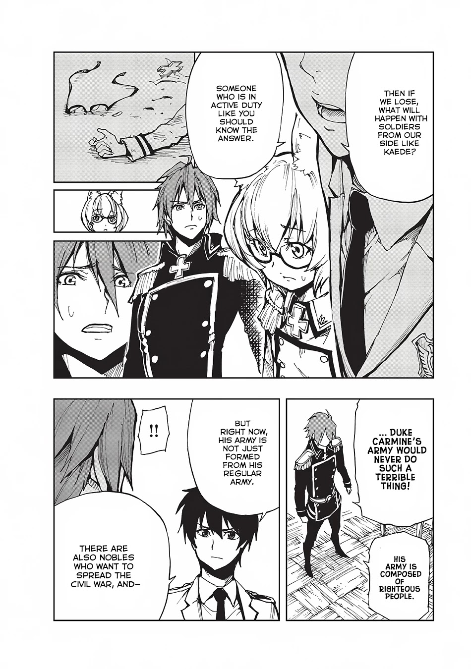 Genjitsushugisha no Oukokukaizouki Chapter 8 page 11 - Chapter 8: Parunam's Vacation (2)