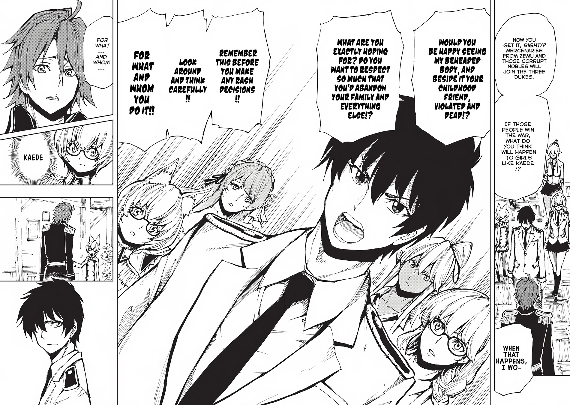 Genjitsushugisha no Oukokukaizouki Chapter 8 page 13 - Chapter 8: Parunam's Vacation (2)