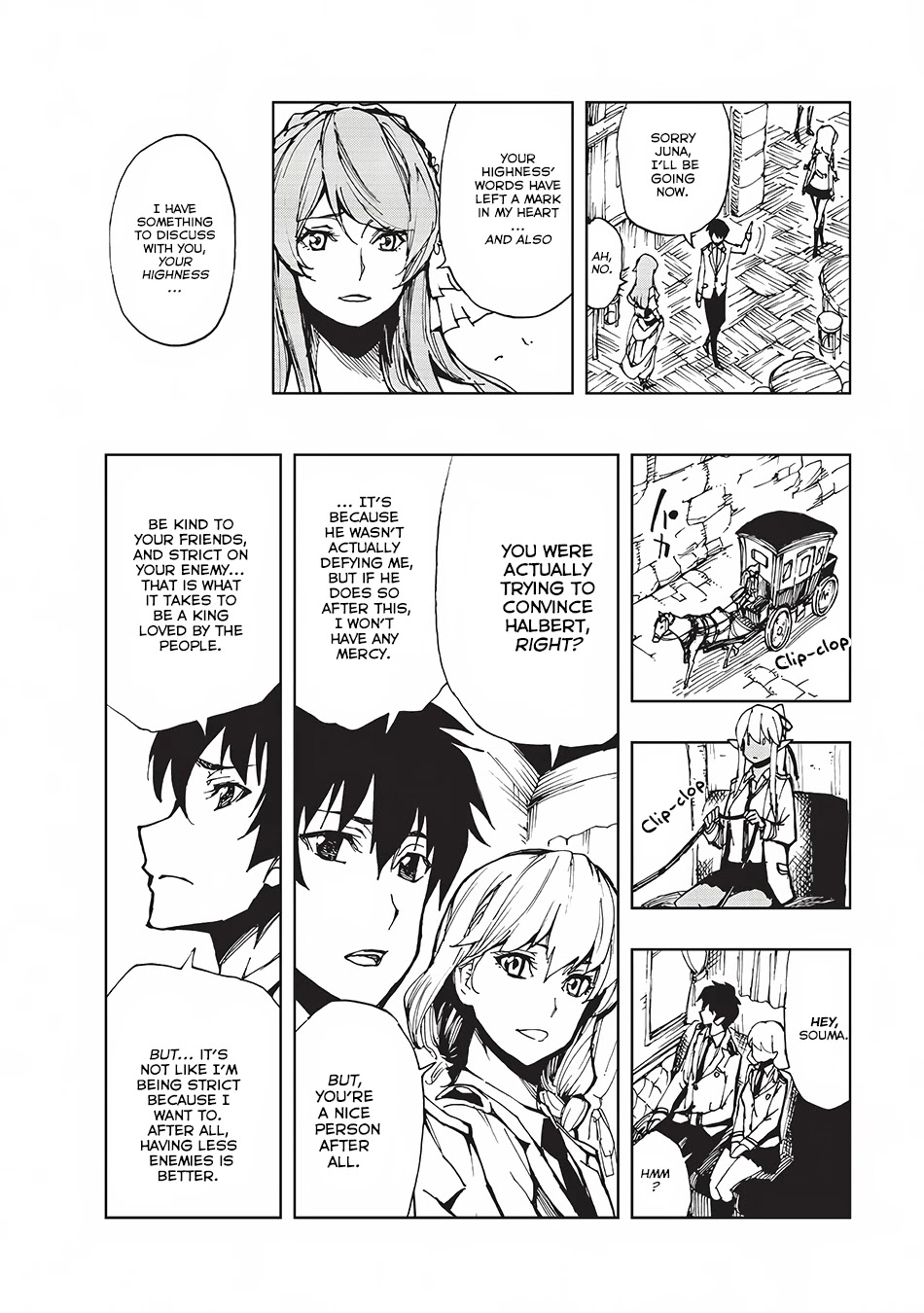 Genjitsushugisha no Oukokukaizouki Chapter 8 page 14 - Chapter 8: Parunam's Vacation (2)